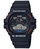 G-shock Men's Digital Black Resin Strap Watch 51.4mm