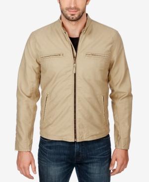 Lucky Brand Men's Bedford Racer Jacket