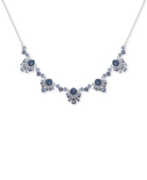 Givenchy Multi-cluster Crystal Collar Necklace