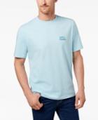Tommy Bahama Men's Bar Code Graphic-print T-shirt