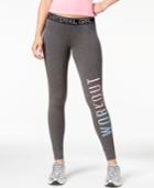 Material Girl Active Juniors' Graphic Leggings, Only At Macy's