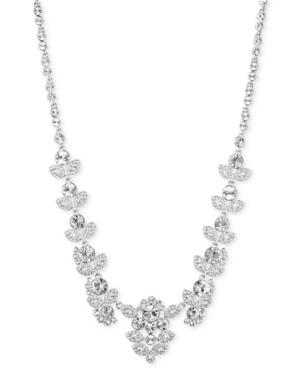 Givenchy Multi-crystal Ornate Collar Necklace