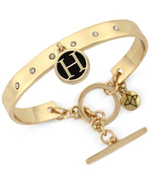 Bcbgeneration Gold-tone Initial Bracelet