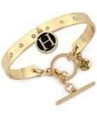 Bcbgeneration Gold-tone Initial Bracelet