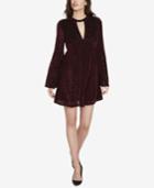 William Rast Dolley Velvet Choker Dress