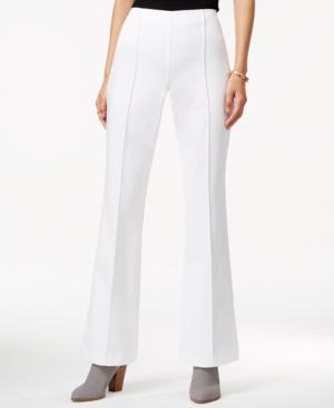 Bar Iii Seam-detail Flared Pants, Only At Macy's