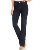 Style & Co. Curvy-fit Modern Bootcut Jeans, Stream Wash