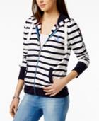 Tommy Hilfiger Striped Hoodie, Only At Macy's