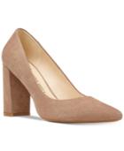 Nine West Astoria Block-heel Pumps Women's Shoes
