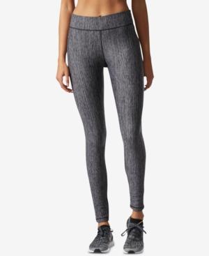Adidas Climalite Heathered Compression Leggings