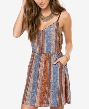 O'neill Juniors' Anitta Printed Slip Dress