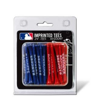 Team Golf Texas Rangers 50-pack Golf Tees