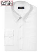 Club Room Estate Big And Tall Wrinkle Resistant Solid Dress Shirt