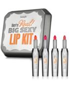 Benefit 4-pc. They're Real! Lip Kit