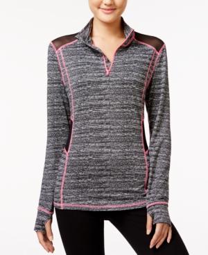 Material Girl Active Space-dyed Illusion Jacket, Only At Macy's