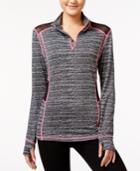 Material Girl Active Space-dyed Illusion Jacket, Only At Macy's
