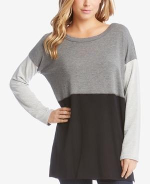 Karen Kane Colorblocked Top
