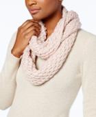 Bcbgeneration Tucked Stitch Infinity Scarf