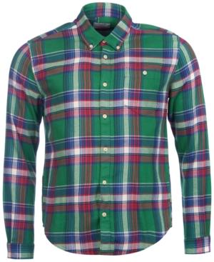 Barbour Men's Leith Plaid Shirt