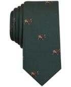 Bar Iii Men's Conversational Slim Tie, Created For Macy's