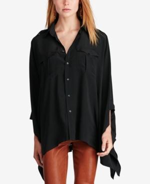 Polo Ralph Lauren Crepe Poncho