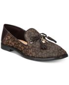 Dkny Laura Closed Casual Flat, Created For Macy's