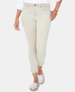 Nydj Ami Tummy-control Cuffed Skinny Jeans