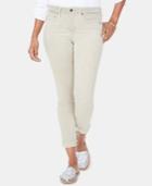 Nydj Ami Tummy-control Cuffed Skinny Jeans