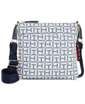 Tommy Hilfiger Classic Logo Canvas Crossbody