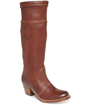 Frye Women's Jane 14l Stitch Boots Women's Shoes