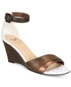 Impo Vandy Two-piece Wedge Sandals Women's Shoes