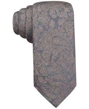 Vince Camuto Malta Paisley Slim Tie