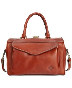 Patricia Nash Nieve Box Satchel