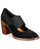 Patricia Nash Agata Block-heel Oxford Pumps Women's Shoes