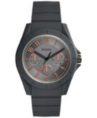 Fossil Men's Poptastic Gray Silicone Strap Watch 44mm Fs5221