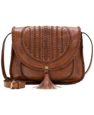 Patricia Nash Braided Baratolli Small Crossbody