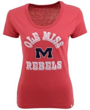 '47 Brand Women's Mississippi Rebels Fieldhouse T-shirt