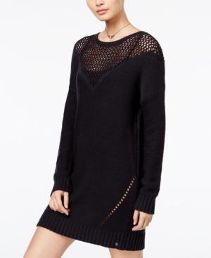 Roxy Juniors' Pointelle Sweater Dress