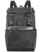 Hugo Men's Leather Trim Backpack