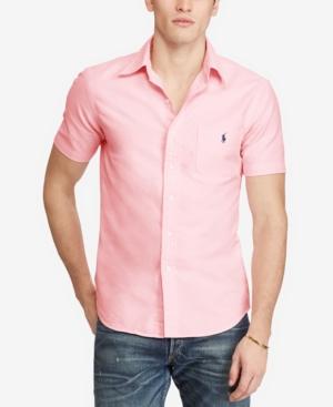 Polo Ralph Lauren Men's Short-sleeve Oxford Shirt