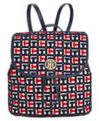 Tommy Hilfiger Th Terry Signature Small Flap Backpack