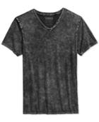 Guess Men's Gunnarson Mineral-wash T-shirt