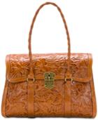 Patricia Nash Floral Vienna Large Satchel