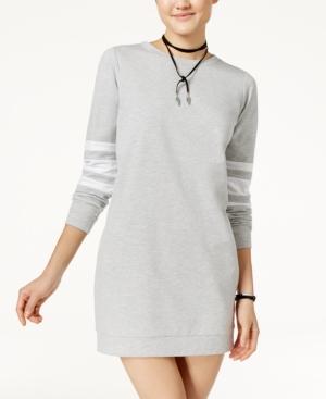 Fire Juniors' Sweatshirt Dress