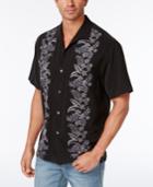 Tommy Bahama Men's Embroidered Floral Silk Shirt