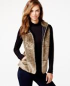 Kensie Faux-fur Vest