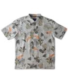 Jack O'neill Men's Oceanside Floral-print Short-sleeve Shirt