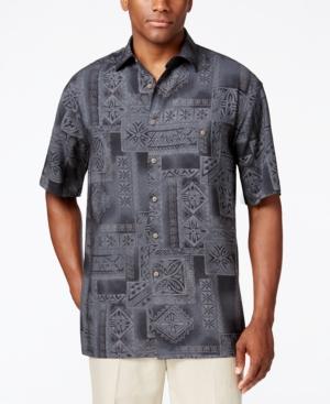 Campia Moda Men's Print Short-sleeve Shirt