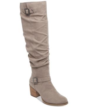 Madden Girl Flash Slouch Boots