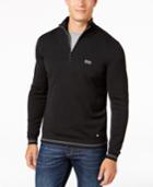 Hugo Boss Men's Quarter-zip Sweater